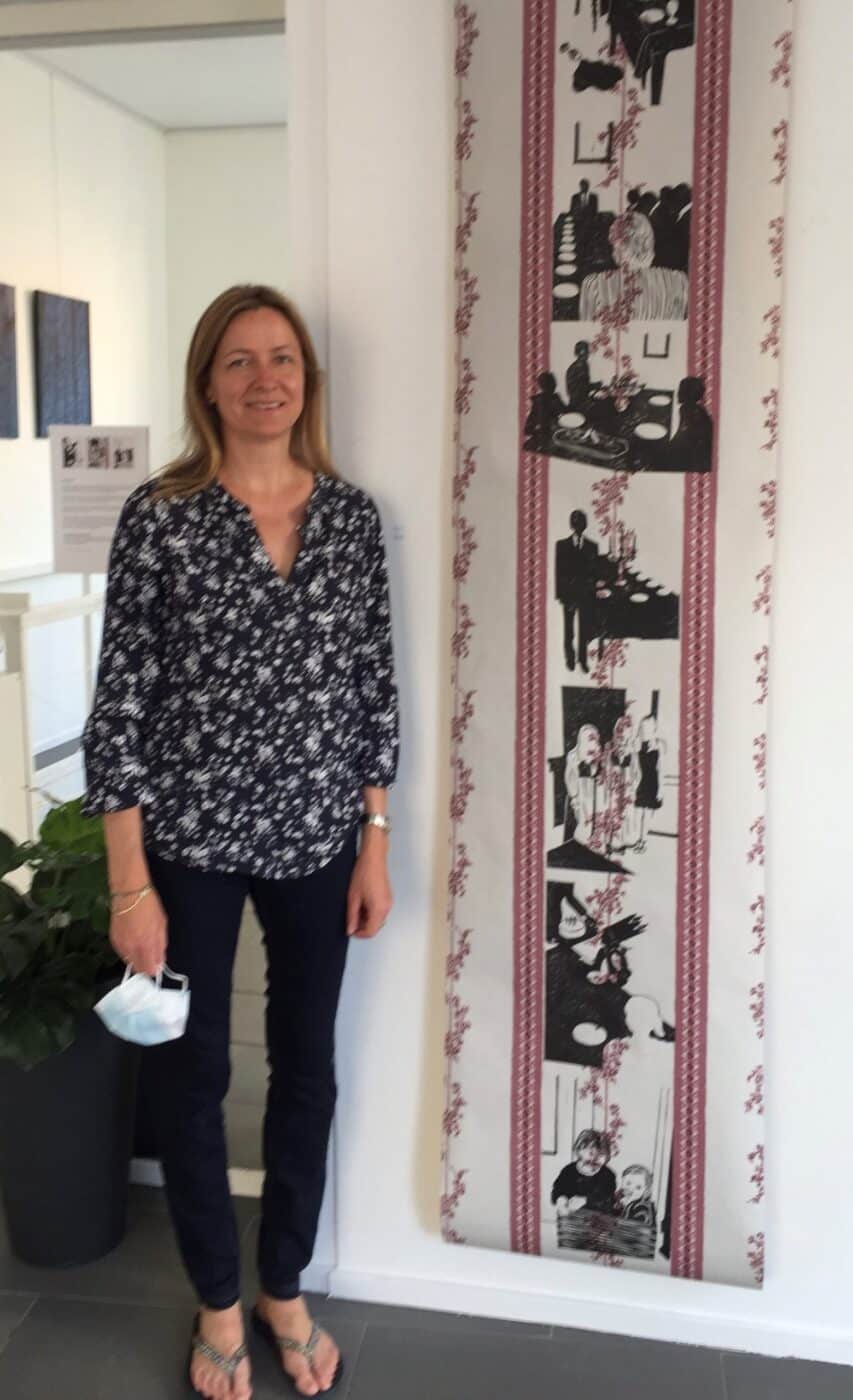 Anne Marie Timm, Lærer