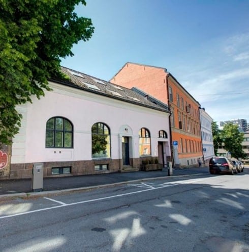 Kart og bilde av Arups gate 5