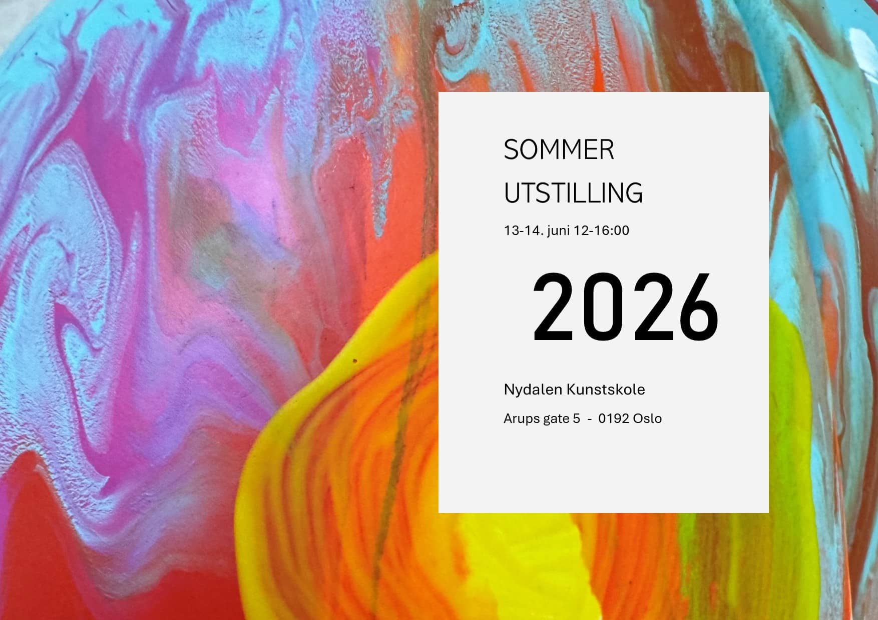 Sommerutstillingen 2026