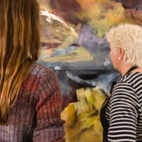 Bilde av kurs i AG - Ateliergruppe